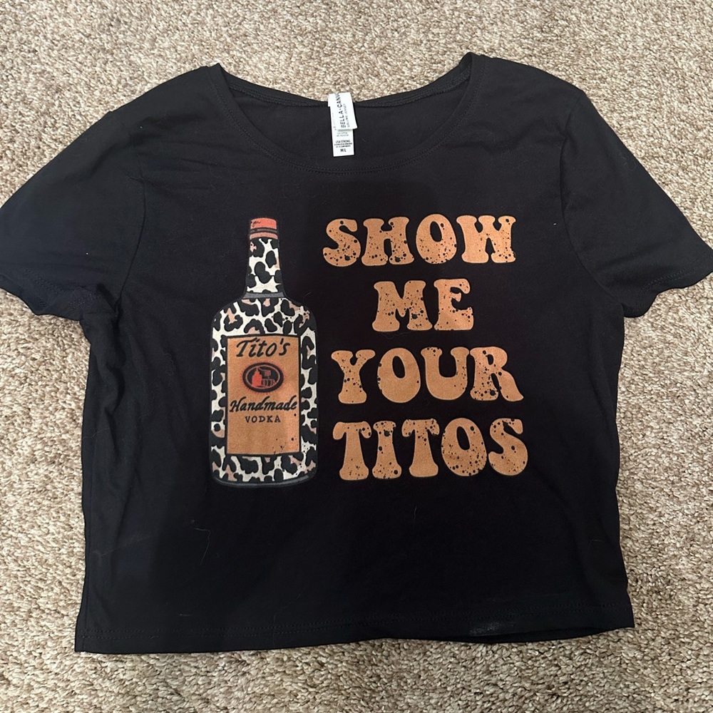 M/L crop top